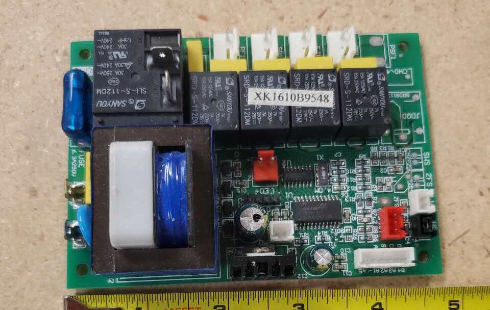 [Parts]31A/101B Ice Machine Control Board SU-S-112DM