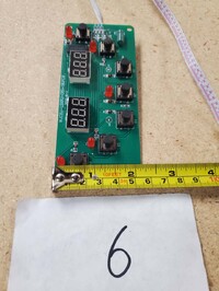 [Parts] MG12L-3S Slushy Making Machine Control WJCBJ-LSXRJ