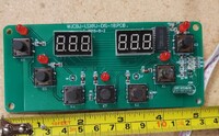 [Parts] MG12L-3S Slushy Making Machine Control WJCBJ-LSXRJ