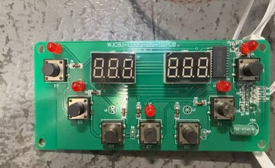 [Parts] MG12L-3S Slushy Making Machine Control WJCBJ-LSXRJ