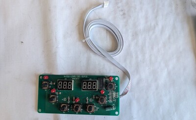 [Parts] MG12L-3S Slushy Making Machine Control WJCBJ-LSXRJ