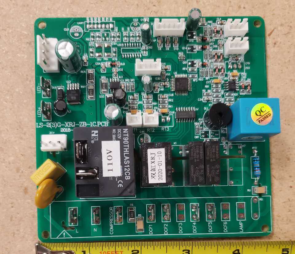 [Parts] Slushy Making Machine Control LS-2(3)G-XRJ-ZB-1CPCB