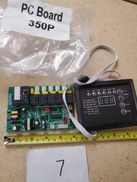 [Parts] 350P Ice Maker Machine PCBoard And Control SMK185