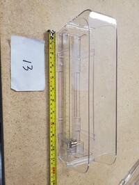 [Parts] Plastic Shelf Display Box 11 Ins