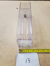 [Parts] Plastic Shelf Display Box 11 Ins