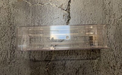 [Parts] Plastic Shelf Display Box 11 Ins
