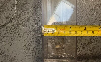 [Parts] Plastic Shelf Display Box 11 Ins