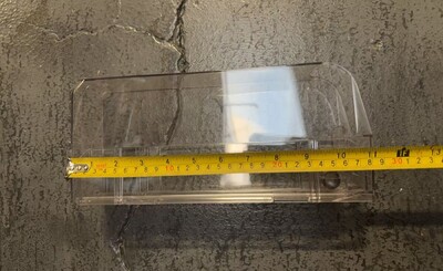 [Parts] Plastic Shelf Display Box 11 Ins