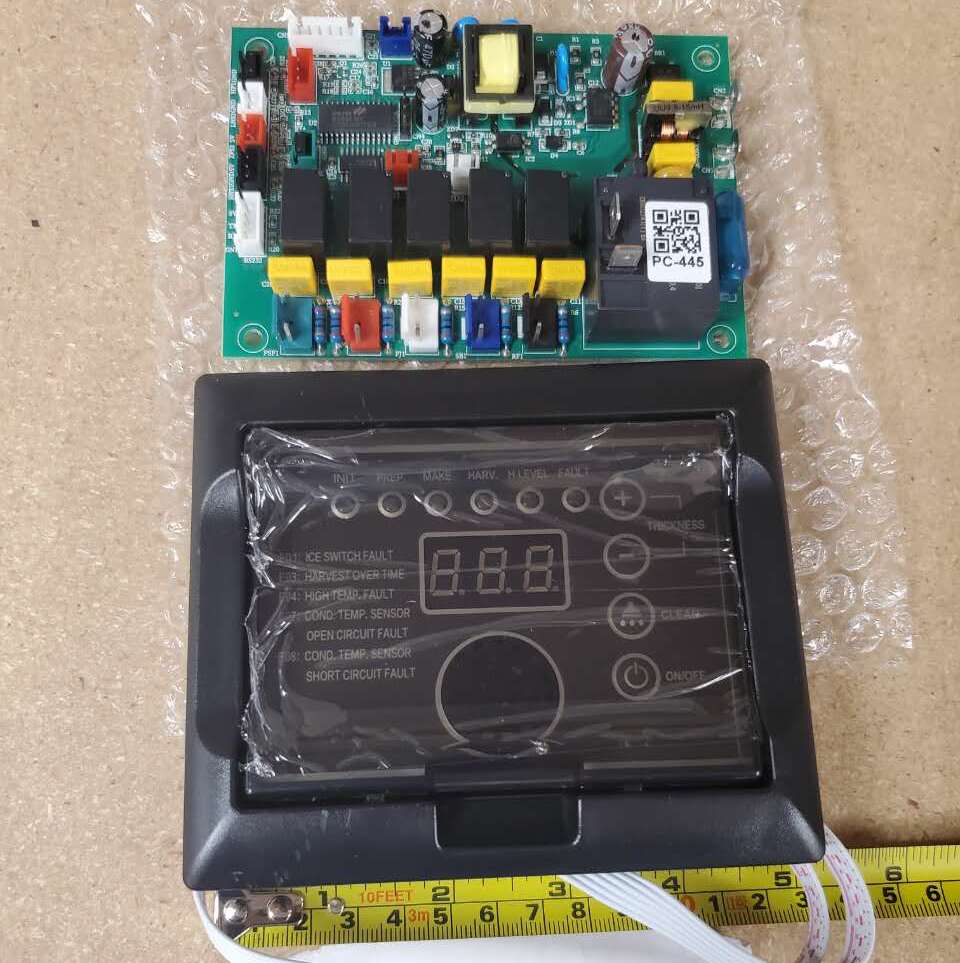 [Parts] SK-31A Ice Maker Machine PC Board+Controlpanel
