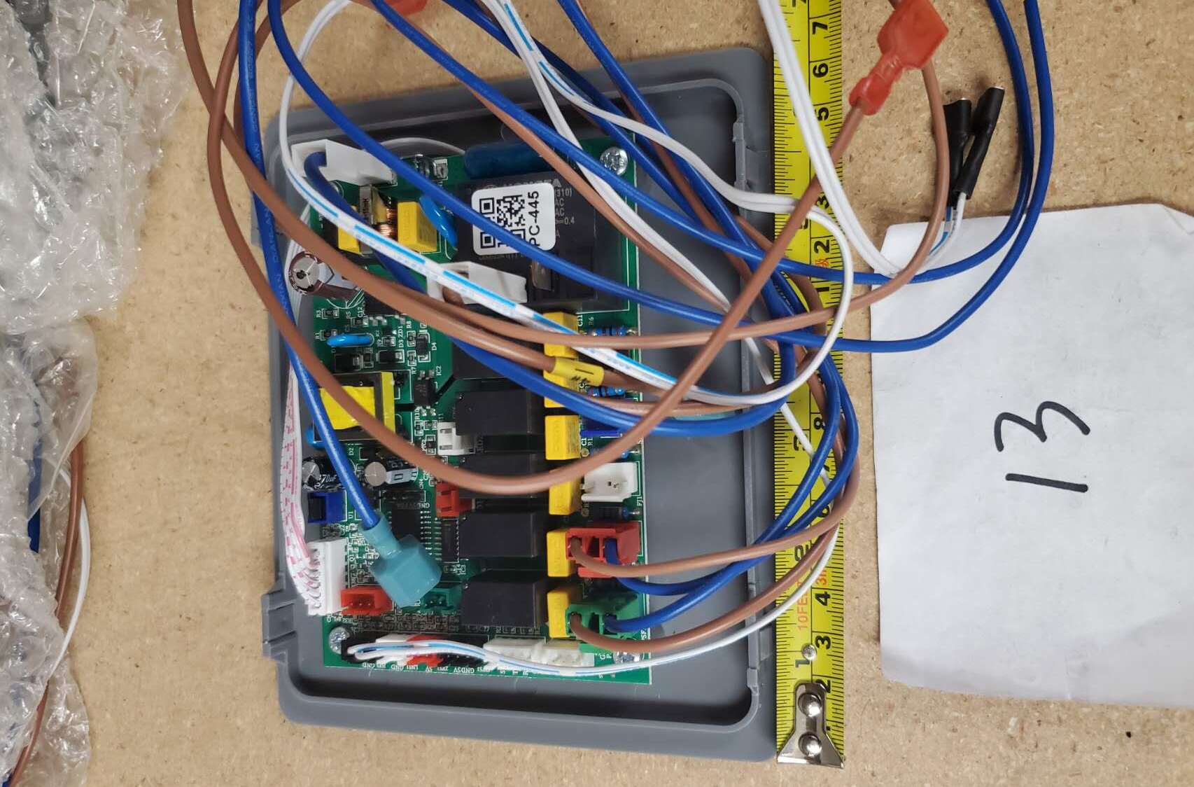[Parts] SK-365 Ice Maker Machine PC Board+Controlpanel