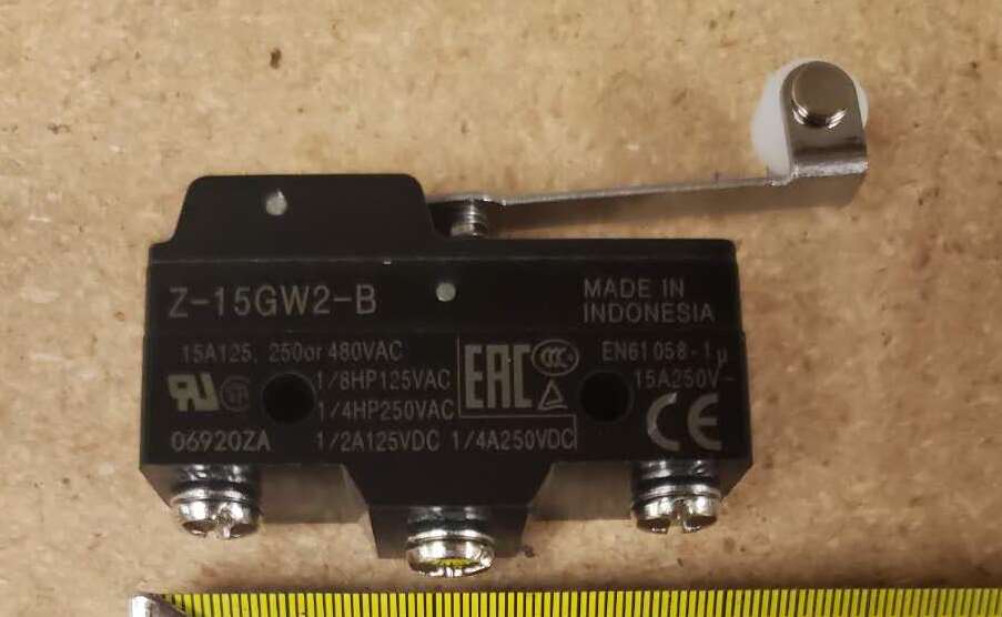 [Parts] HRCO-60K Pressure Switch Z-15GW2-B
