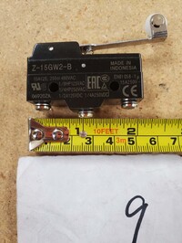 [Parts] HRCO-60K Pressure Switch Z-15GW2-B