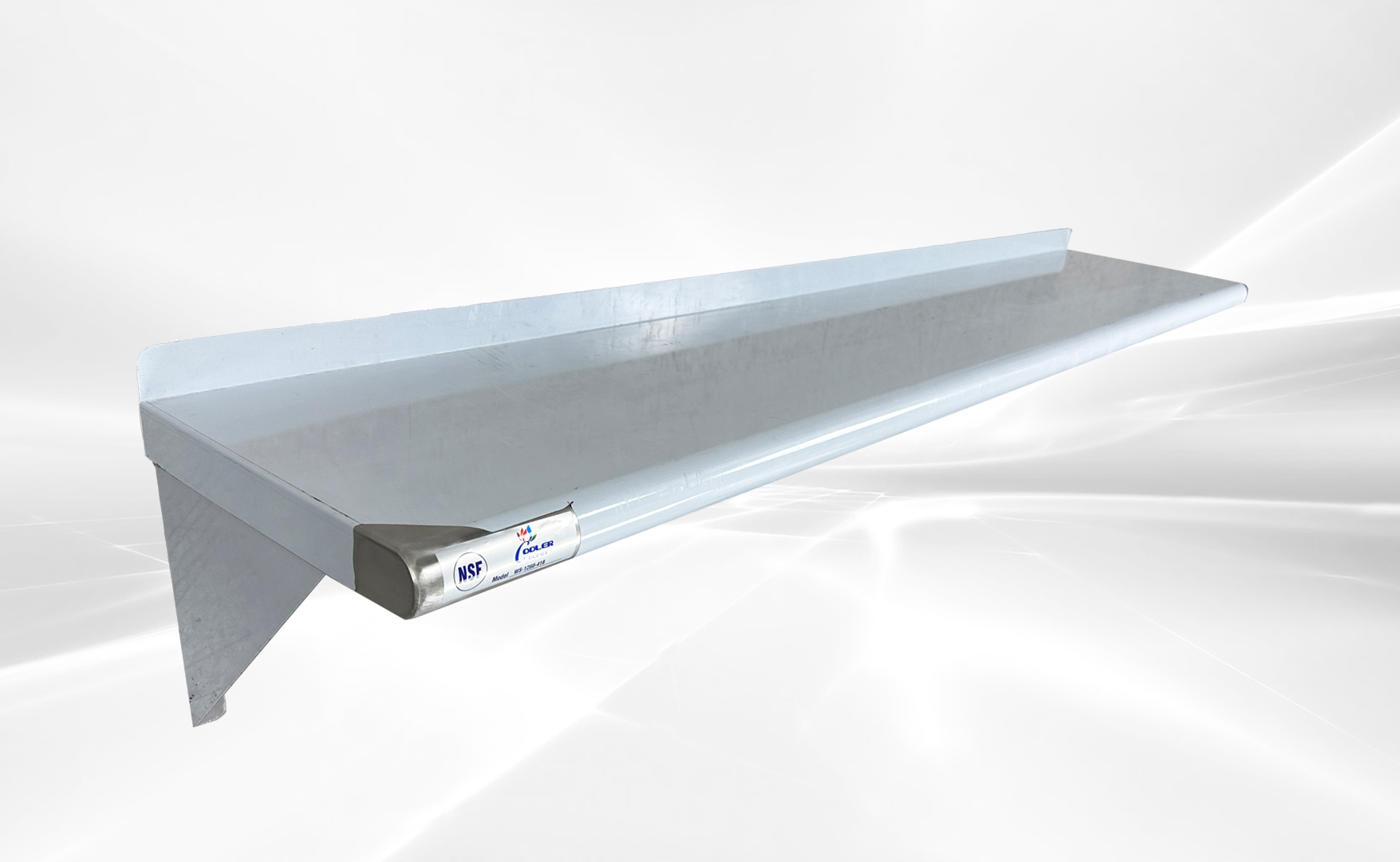 NSF 60 inches 5 ft Wall Mount Shelf HN-WS-1260