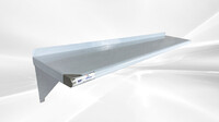 NSF 60 inches 5 ft Wall Mount Shelf HN-WS-1260