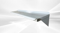 NSF 60 inches 5 ft Wall Mount Shelf HN-WS-1260