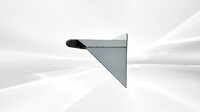 NSF 60 inches 5 ft Wall Mount Shelf HN-WS-1260