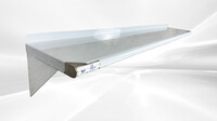 NSF 72 inches 6 ft Wall Mount Shelf HN-WS-1272
