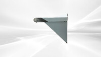NSF 72 inches 6 ft Wall Mount Shelf HN-WS-1272