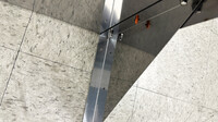 NSF 72 inches 6 ft Wall Mount Shelf HN-WS-1272