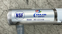 NSF 72 inches 6 ft Wall Mount Shelf HN-WS-1272