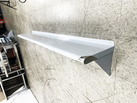 NSF 72 inches 6 ft Wall Mount Shelf HN-WS-1272