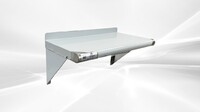 NSF 24 inches 2 ft Wall Mount Shelf HN-WS-1224