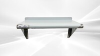NSF 24 inches 2 ft Wall Mount Shelf HN-WS-1224