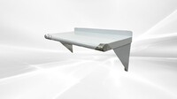 NSF 24 inches 2 ft Wall Mount Shelf HN-WS-1224