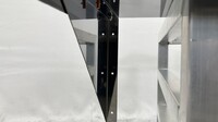 NSF 24 inches 2 ft Wall Mount Shelf HN-WS-1224