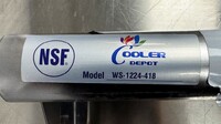 NSF 24 inches 2 ft Wall Mount Shelf HN-WS-1224
