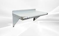 NSF 24 inches 2 ft Wall Mount Shelf HN-WS-1224