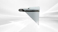 NSF 36 inches 3 ft Wall Mount Shelf HN-WS-1236