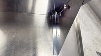 NSF 36 inches 3 ft Wall Mount Shelf HN-WS-1236