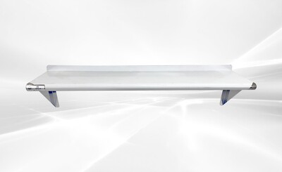 NSF 48 inches 4 ft Wall Mount Shelf HN-WS-1248