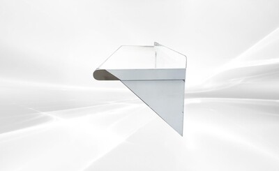 NSF 48 inches 4 ft Wall Mount Shelf HN-WS-1248