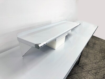 NSF 48 inches 4 ft Wall Mount Shelf HN-WS-1248