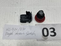 HL-B20/B30 Dough Mixers Switch Ac-15 DC-13