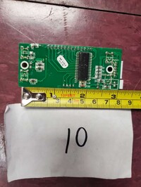 [Parts] HZB-90F Ice Machine PC Board LCD-2 E248439