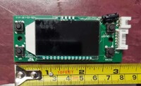 [Parts] HZB-90F Ice Machine PC Board LCD-2 E248439