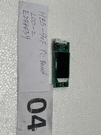 [Parts] HZB-90F Ice Machine PC Board LCD-2 E248439