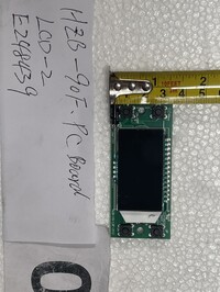 [Parts] HZB-90F Ice Machine PC Board LCD-2 E248439
