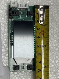 [Parts] HZB-90F Ice Machine PC Board LCD-2 E248439