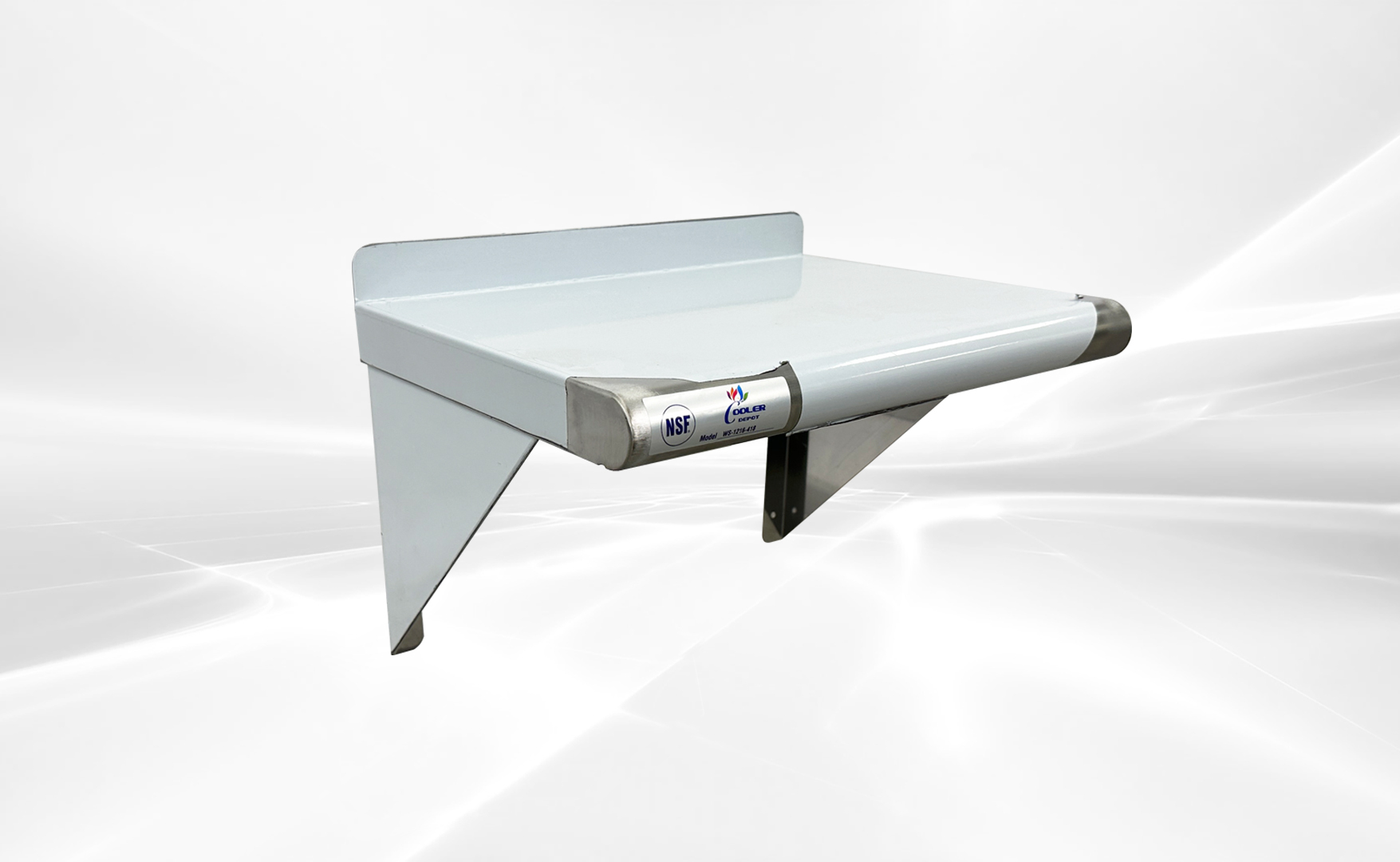 NSF 16 inches 1.33 ft Wall Mount Shelf  HN-WS-1216