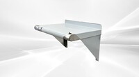 NSF 16 inches 1.33 ft Wall Mount Shelf  HN-WS-1216
