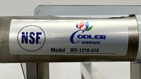 NSF 16 inches 1.33 ft Wall Mount Shelf  HN-WS-1216