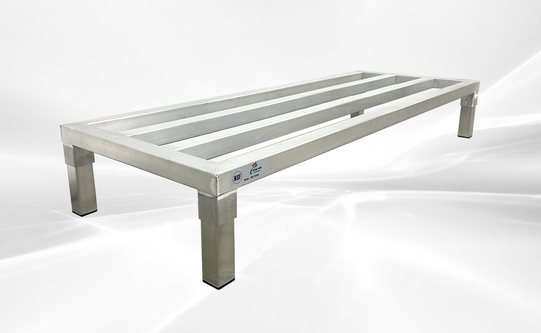 Commercial 48 ins Aluminum Dunnage Rack ADR-184808