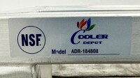 Commercial 48 ins Aluminum Dunnage Rack ADR-184808