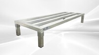 Commercial 48 ins Aluminum Dunnage Rack ADR-184808