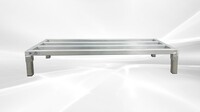 Commercial 48 ins Aluminum Dunnage Rack ADR-184808