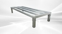 Commercial 48 ins Aluminum Dunnage Rack ADR-184808